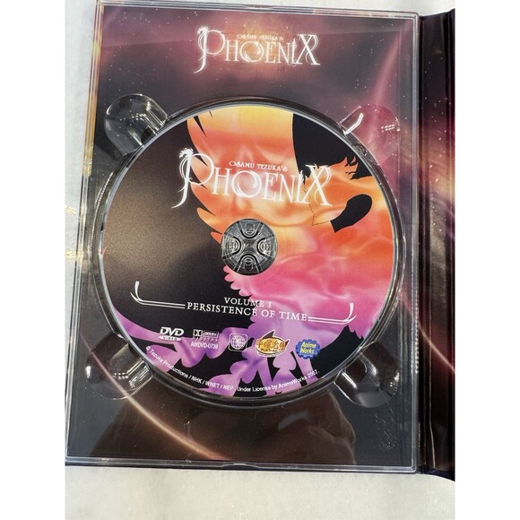 Osamu Tezuka's Phoenix: Persistence of Time, Part 1 (DVD, 2007) - Picture 4 of 6